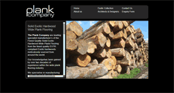 Desktop Screenshot of plankco.com